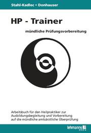 HP-Trainer - Mündliche Prüfungsvorbereitung - Cover