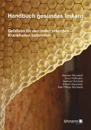 Handbuch gesundes Imkern - Cover