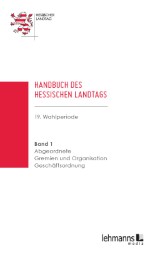 Handbuch des Hessischen Landtags.19.Wahlperiode