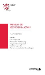 Handbuch des Hessischen Landtags.19.Wahlperiode.