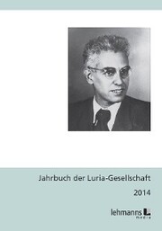 Jahrbuch der Luria-Gesellschaft 2014