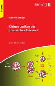 Kleines Lexikon der chemischen Elemente - Cover