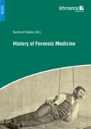 History of Forensic Medicine - Cover