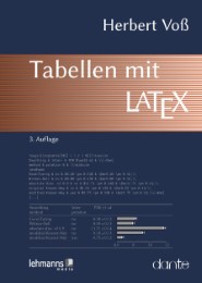 Tabellen mit LaTeX - Cover