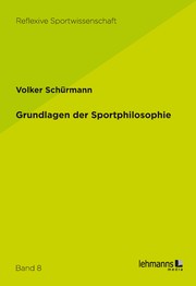 Grundlagen der Sportphilosophie - Cover