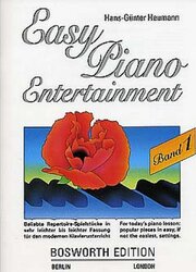 Easy Piano Entertainment. Beliebte Repertoire-Spielstücke in sehr... / Easy Piano Entertainment 1