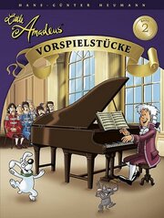 Little Amadeus Vorspielstücke 2 - Cover