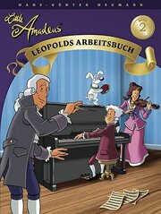 Little Amadeus: Leopolds Arbeitsbuch 2 - Cover