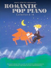 Romantic Pop Piano Collection 6-14 - Cover