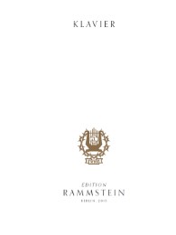 Rammstein: Klavier - Abbildung 2