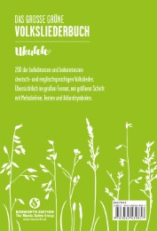 Das große grüne Volksliederbuch Ukulele - Abbildung 1