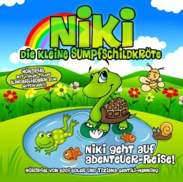 Niki, die kleine Sumpfschildkröte - Cover