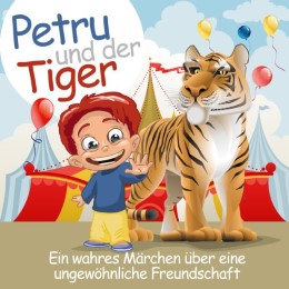 Petru und der Tiger - Cover