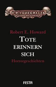 Tote erinnern sich - Cover