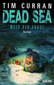 Dead Sea - Meer der Angst - Cover