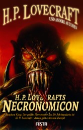H. P. Lovecrafts Necronomicon - Cover