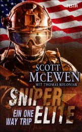 Sniper Elite: Ein One Way Trip - Cover