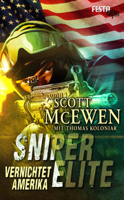 Sniper Elite: Vernichtet Amerika - Cover