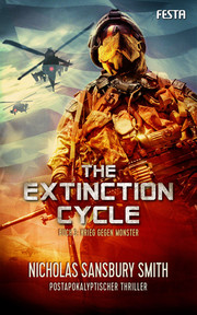 The Extinction Cycle - Buch 3: Krieg gegen Monster - Cover