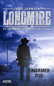 Longmire: Einsamer Tod - Cover