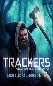 Trackers: Buch 2 - Cover