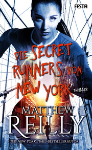 Die Secret Runners von New York - Cover