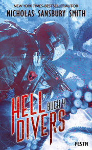 Hell Divers 4 - Cover
