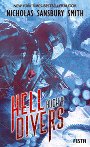 Hell Divers - Buch 4 - Cover