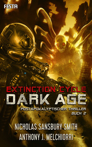 Extinction Cycle - Dark Age 2 - Cover