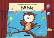 Euli Eule - 12 Bilderbuchkarten fürs Kamishibai im DIN A3 Format!
