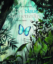 Der blaue Schmetterling - Cover