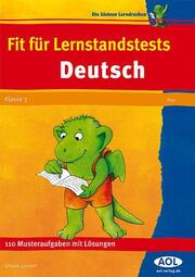 Fit für Lernstandstests: Deutsch