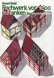 Fachwerk vor 1600 in Franken - Cover