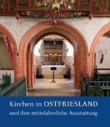 Kirchen in Ostfriesland - Cover