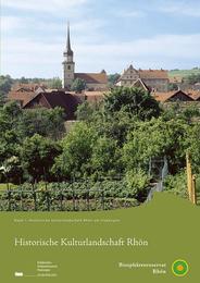 Historische Kulturlandschaft Rhön 1 - Cover