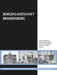 Burgenlandschaft Brandenburg - Cover