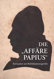 Die Affäre Papius - Cover