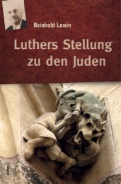 Luthers Stellung zu den Juden - Cover