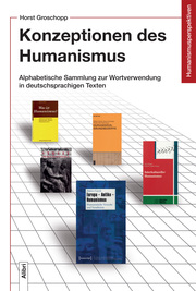 Konzeptionen des Humanismus - Cover