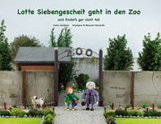 Lotte Siebengescheit geht in den Zoo - Cover