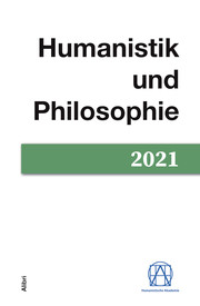 Humanistik und Philosophie 2