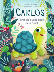 Carlos und die Suche nach dem Glück - Cover
