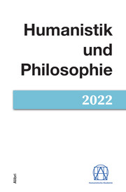 Humanistik und Philosophie 3 - Cover