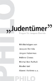 Judentümer - Cover