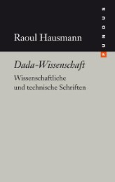 Dada-Wissenschaft - Cover