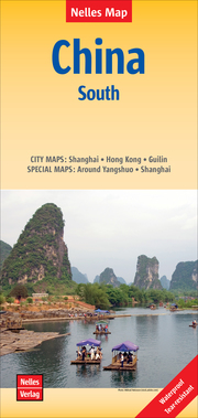 Nelles Map Landkarte China: South - Cover