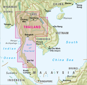 Nelles Map Landkarte Thailand - Abbildung 1