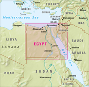 Nelles Map Landkarte Egypt - Abbildung 1