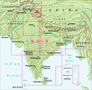 Nelles Map Landkarte India: Ladakh, Zanskar - Indien: Ladakh, Zanskar - Inde: Ladakh, Zanskar - Abbildung 2