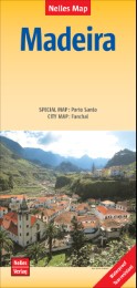 Nelles Map Landkarte Madeira
